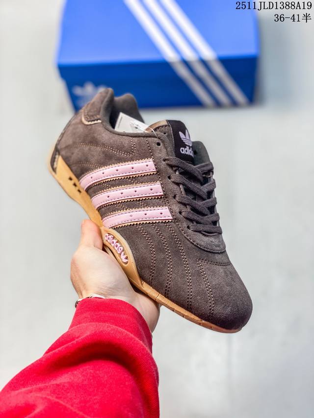 Adidas Originals Adiracer Lo Comfortable and Versatile Casual Shoes Women's Brow