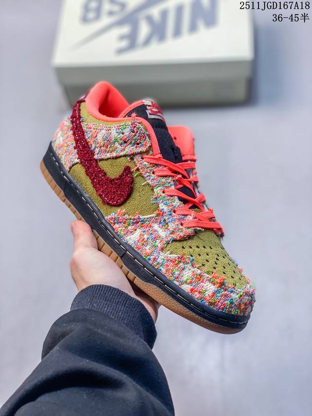 Nike SB Dunk Low Retro Low-Top Casual Sports Skateboard Shoes. Featuring soft a