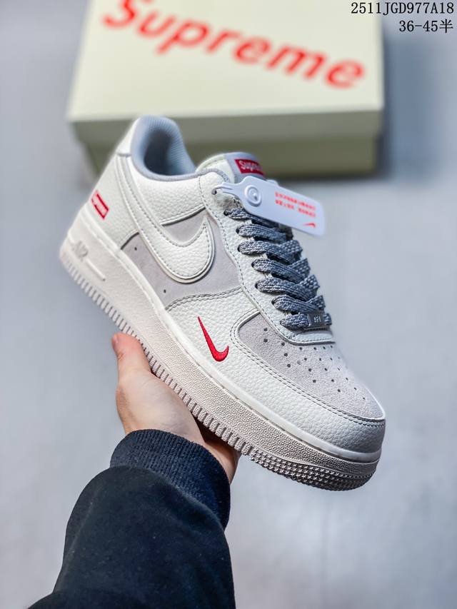 Authentic Nike Air Force 1 '07 Lv8 Low-top versatile casual sneakers. Soft, resp