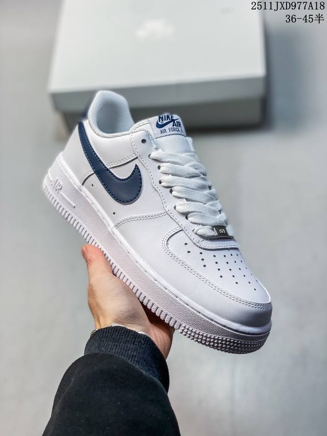 Company Grade Nike Air Force 1 '07 Low-Top Versatile Casual Sports Sneakers. So
