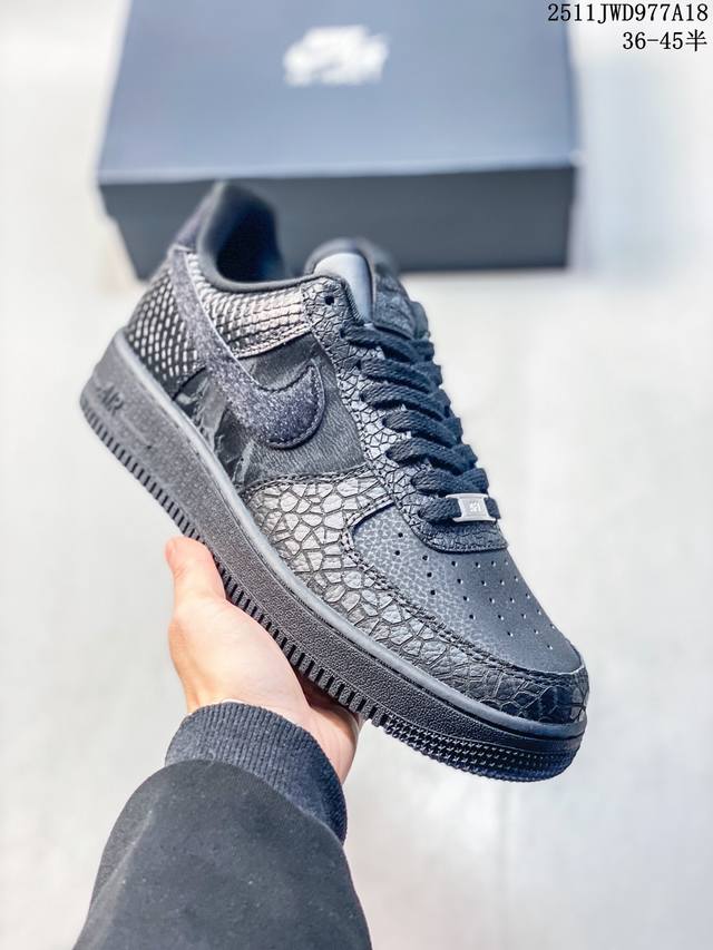 Company Grade Nike Air Force 1 '07 Low-Top Versatile Casual Sports Sneakers. So