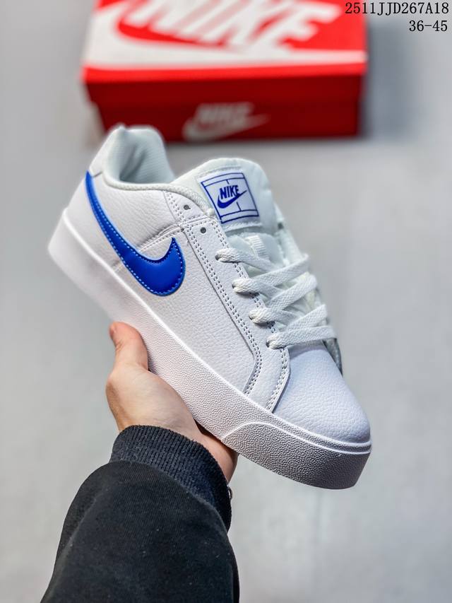 Nike Court Royale Ac Low-top Sneakers for Men and Women, with Support and Wrap-u