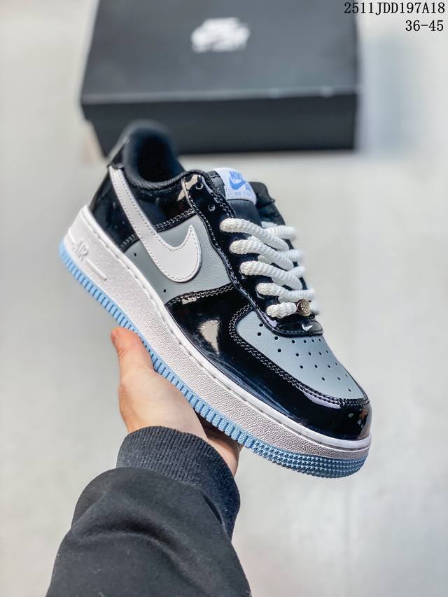Nike Air Force 1 Low. A versatile casual athletic shoe featuring soft, responsi