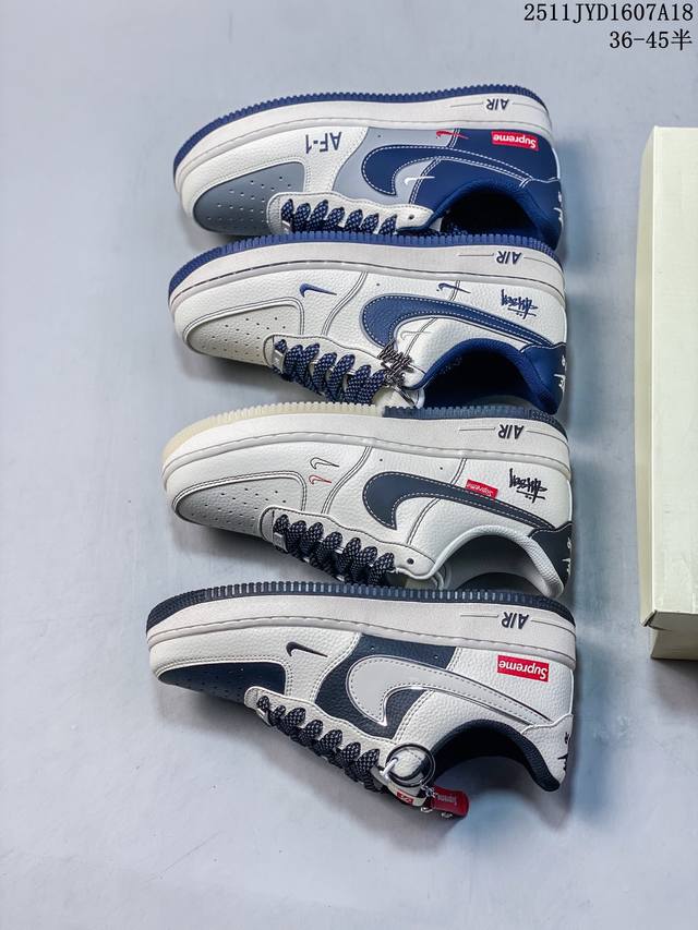 Limited-edition overseas bestseller! Company-grade Nike Air Force 1 '07 Low "St