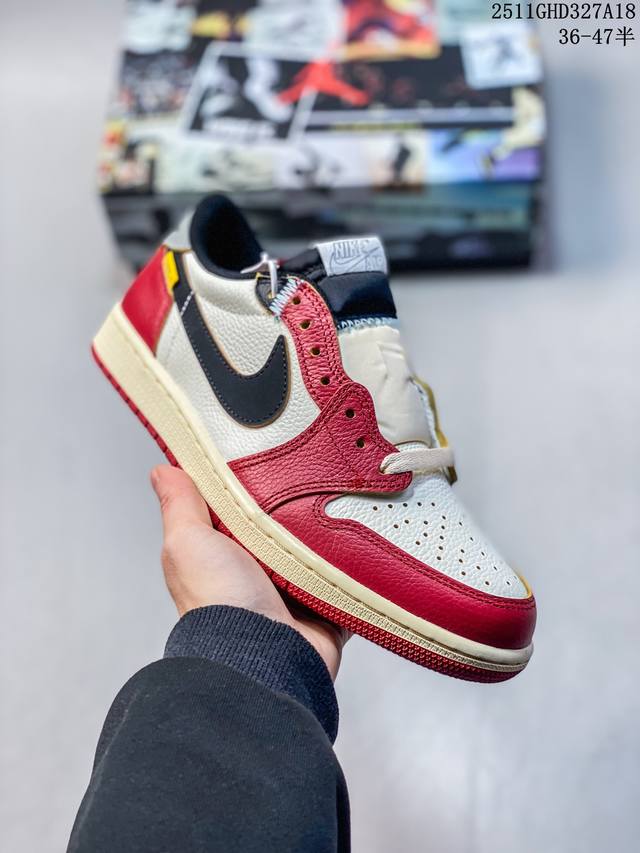 Factory Grade Nike Air Jordan 1 Low (AJ1) - Half Size Available. AJ1 Low-top tr