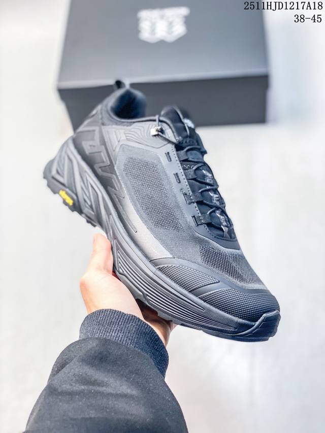 Genuine Kolon Sport Skyler 2 Men's Hiking Shoes, Black, Comfortable, Soft, Ligh