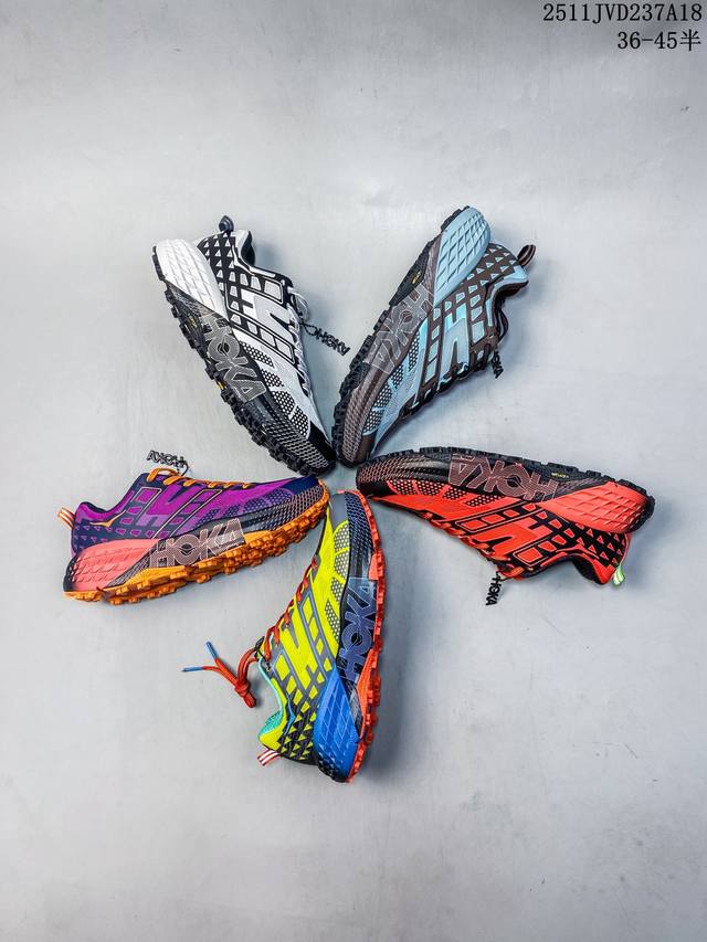 Company Grade Hoka Speedgoat 2 Lightweight Low-Top Outdoor Trail Running Shoes