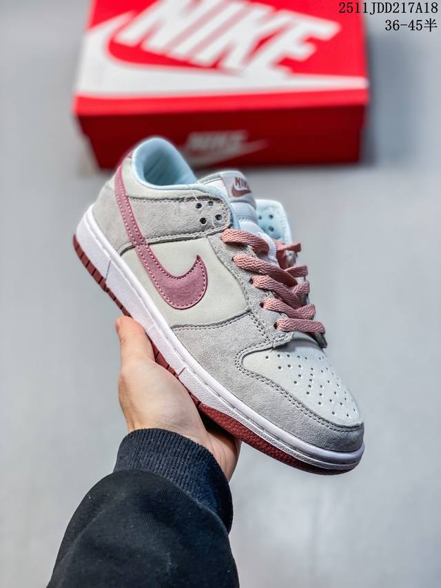 Company-grade Rayssa Leal X Nk Sb Dunk Low Low-top Casual Sneakers, Purple/Whit