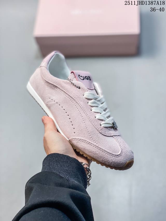 Company Grade Alo Yoga Sunset Sneaker, Casual City Commuting Comfortable Lifest