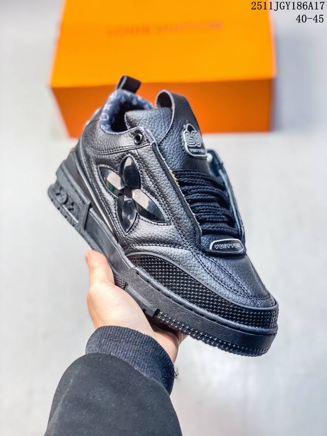 Louis Vuitton Sneaker Retro Casual Shoes, Leather, Size: 40-45#Tss25251118 11Jgy