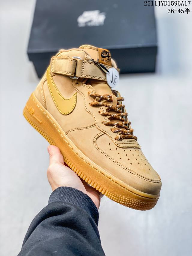 Exclusive Real Shots No.1 Version Far Ahead Pure Original Level Nike Air Force 1