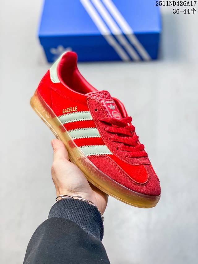Adidas Samba Og Originals Casual Non-slip Wear-resistant Low-top Sneakers Jq8554