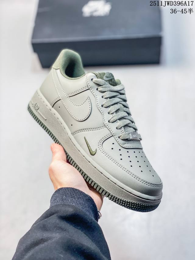 Nike Air Force 1 '07 Low-top versatile casual sneakers. Soft, responsive cushio