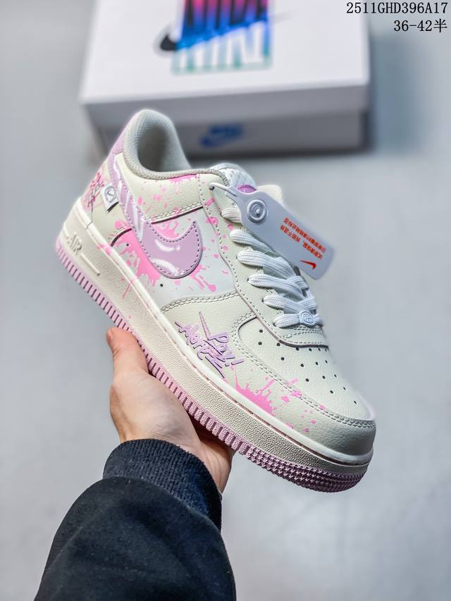 Nike Air Force 1 Low. A versatile low-top casual athletic shoe. Soft, responsiv