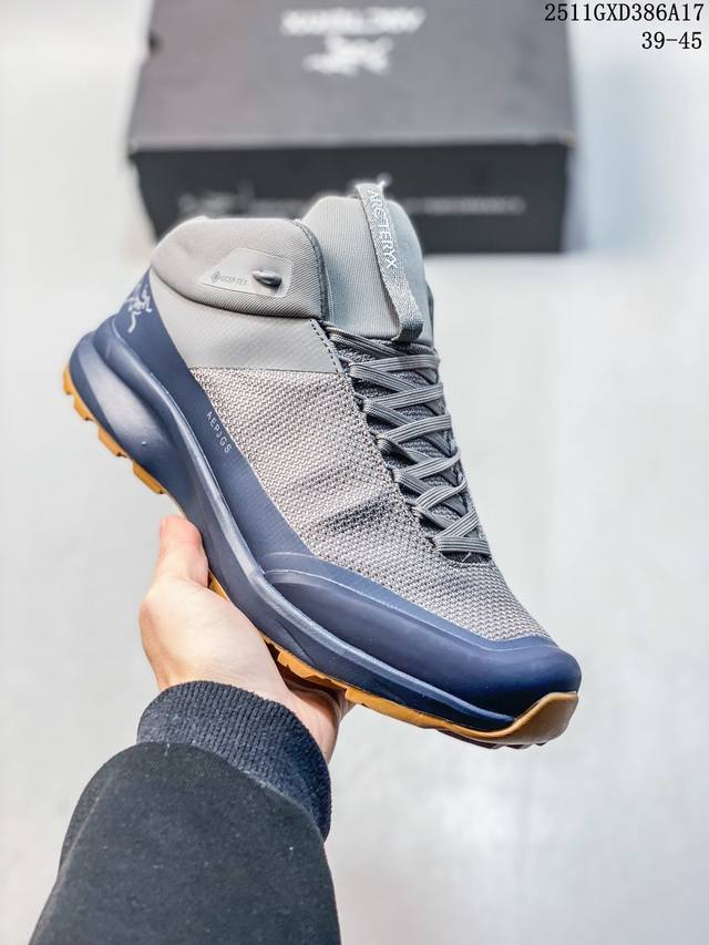 Company-grade genuine label with half-size! Norvanld M Arc'teryx Waterproof Hig