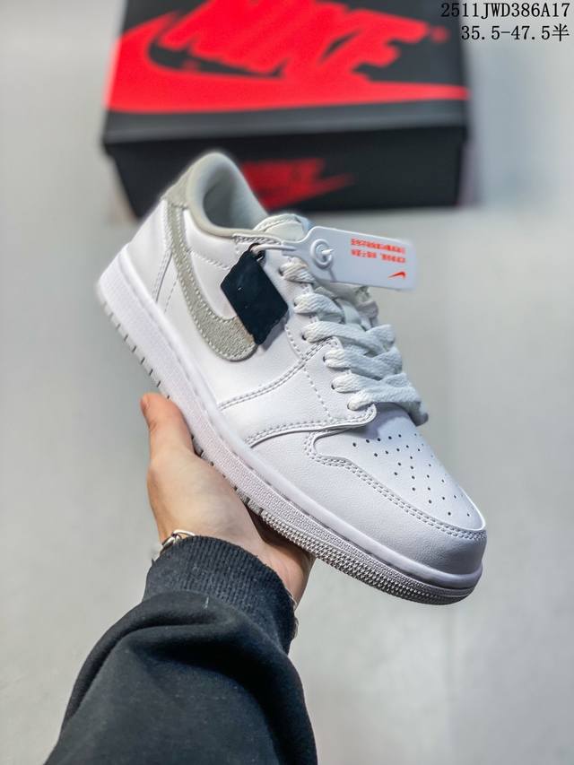 Air Jordan 1 Low Og 85 Neutral Grey Low-top White/Grey AJ1, the Jordan 1, is a l