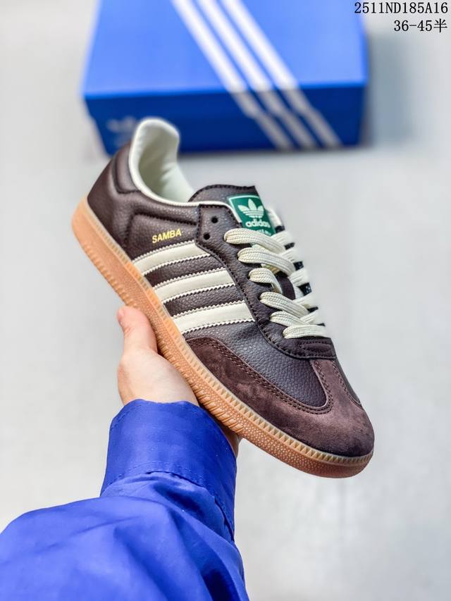 Adidas Samba Og Adidas Originals Low-Top Casual Shoes Samba Limited Edition Leat