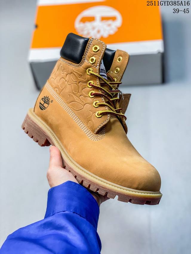 Timberland X Bape X Undefeated Collaboration Limited Edition - A classic collab