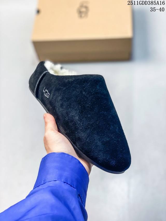 Celebrity Style 2025 Autumn/Winter New Women's Ugg Elea Slip-On Loafers Water-r