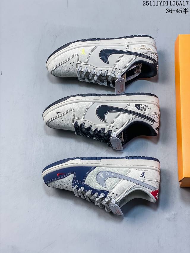 Limited Edition Overseas Hot Item! Factory Grade Nike SB Dunk Low "LV Collabora