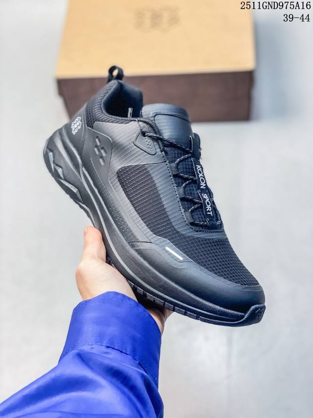 Company Grade Kolon Sport Synthetic Leather Outdoor Sports Shock Absorbing Low-