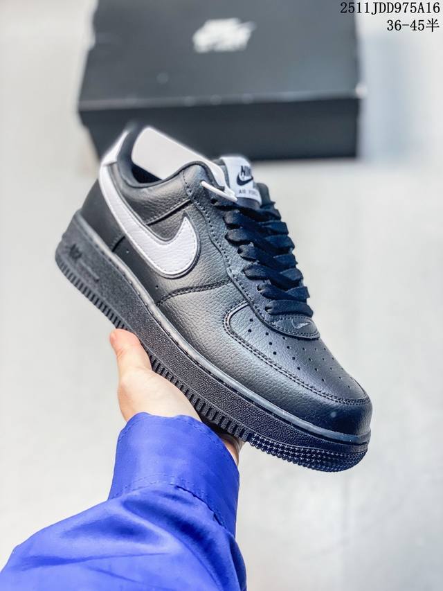 Company Grade Nike Air Force 1 '07 Low-Top Versatile Casual Sports Sneakers. So