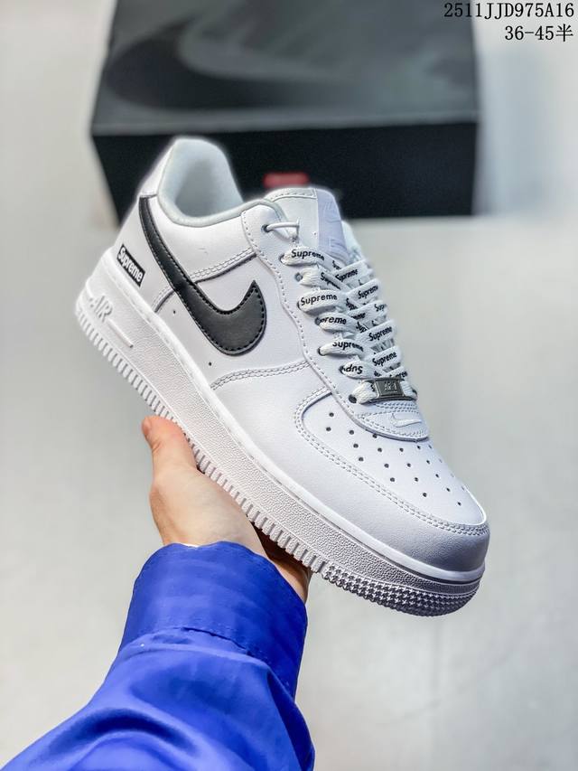 Factory Grade Nike Air Force 1 '07 Low-Top Versatile Casual Sports Sneakers. So