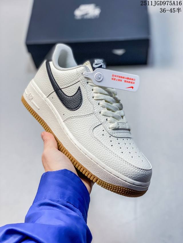 Company Grade Nike Air Force 1 '07 Low-Top Versatile Casual Sports Sneakers. So