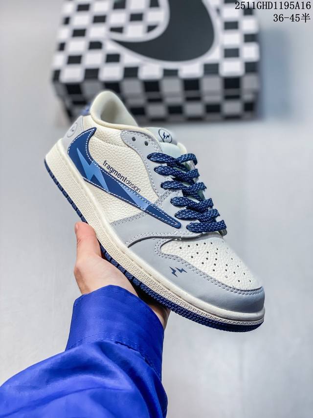 Company-grade fashion elements X Jordan Air Jordan Low Reverse Swoosh "Ts-Colla