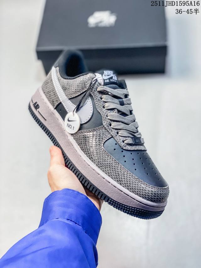 Exclusive Real Shots No.1 Version Far Ahead Pure Original Level Nike Air Force 1