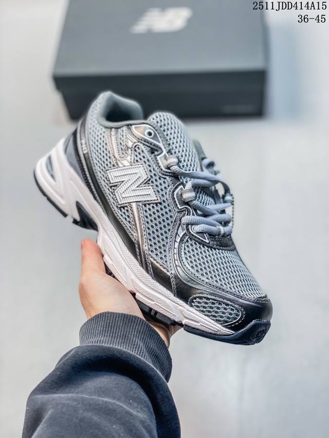 Nb New Balance Mr740 series low-top retro dad style casual sports running shoes