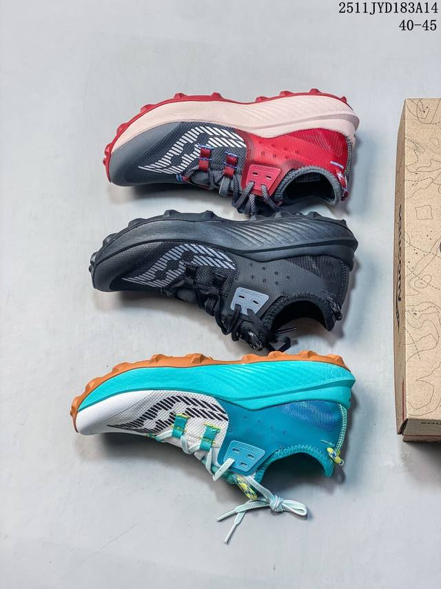 Saucony Endorphin Rift Flagship Cushioning Running Shoes Company-grade version,