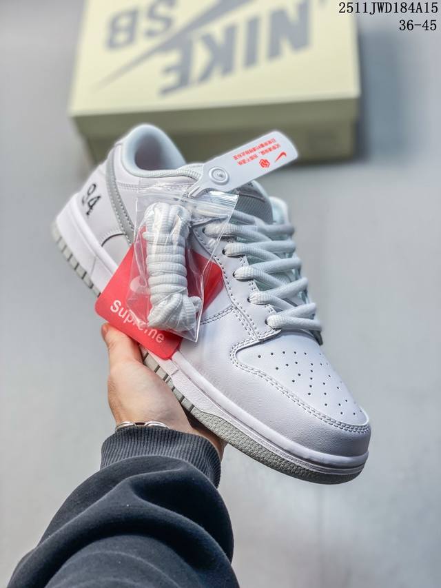 Nike Dunk Low, SB low-top sneakers, genuine leather, factory grade, with half s