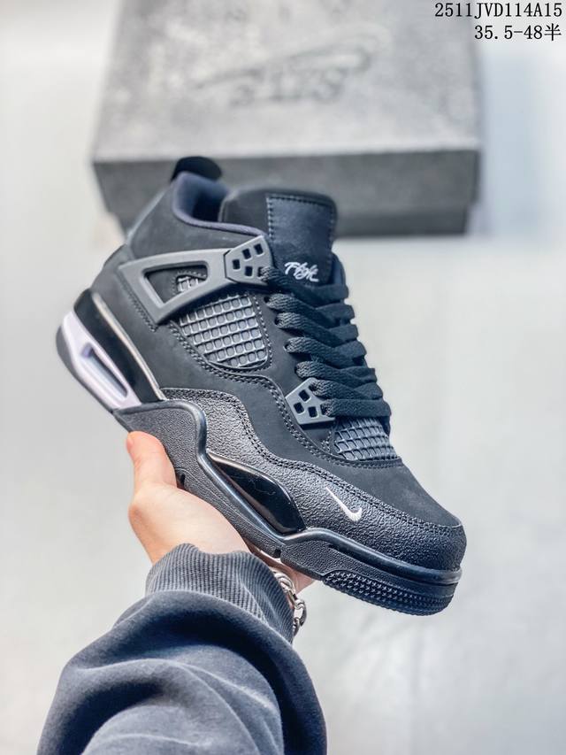 Company-grade Air Jordan 4 Retro "Infrared" AJ4 Men's Basketball Shoes Produced