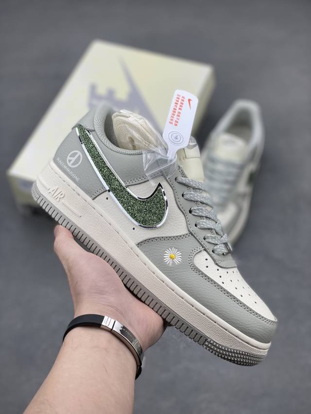 Limited Overseas Release! Factory Grade Nike Air Force 1 '07 Low Low-Top Sneaker