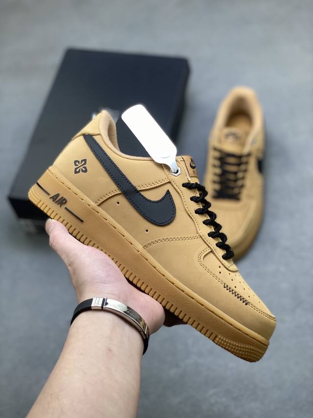 Nike Air Force 1 Low, low-top athletic casual sneakers, made with original last