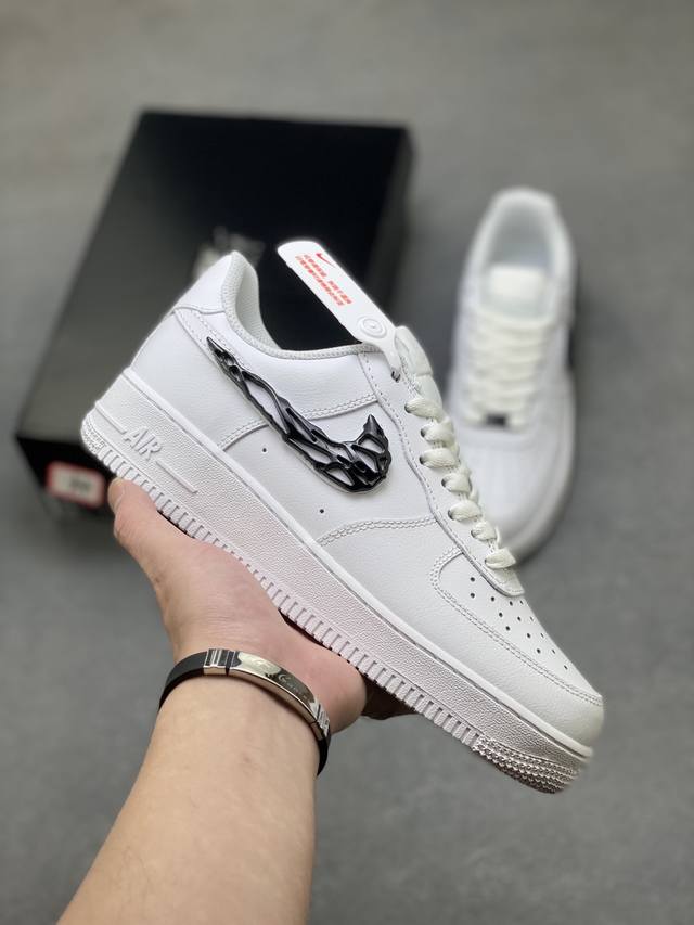 Nike Air Force 1 Low, low-top athletic casual sneakers, made with original last
