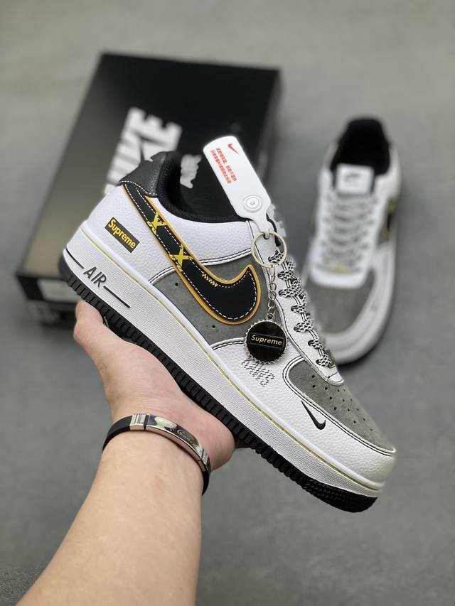 Nike Air Force 1 Low, low-top athletic and casual sneakers, made with original l