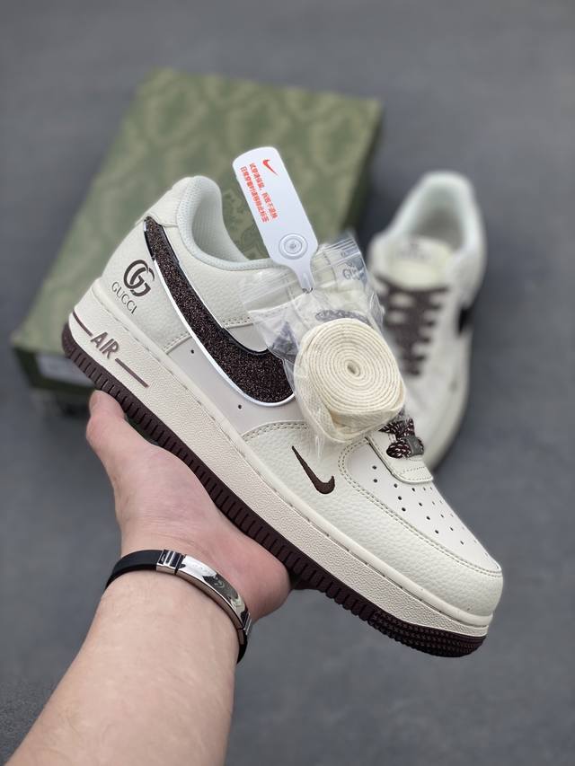 Limited Overseas Release! Factory Grade Nike Air Force 1 '07 Low "Gucci Collabor