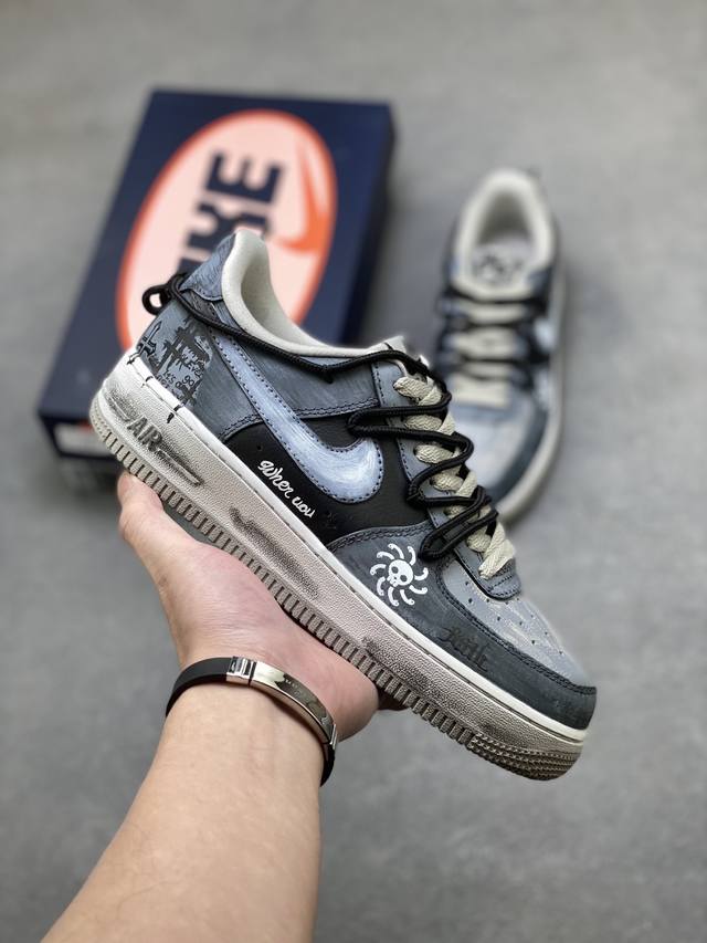 Nike Air Force 1 Low, low-top athletic casual sneakers, made with original last