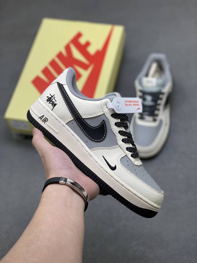 Nike Air Force 1 Low, low-top athletic casual sneakers, made with original last