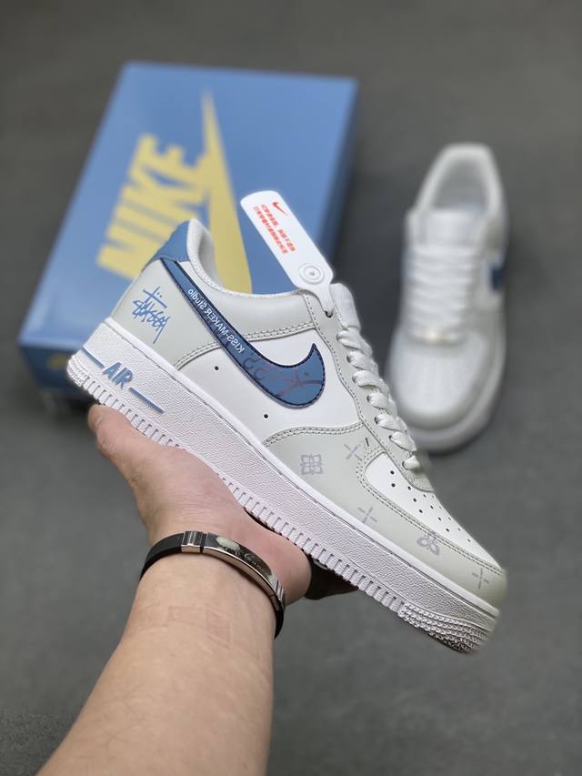 Nike Air Force 1 Low, low-top athletic casual sneakers, made with original last
