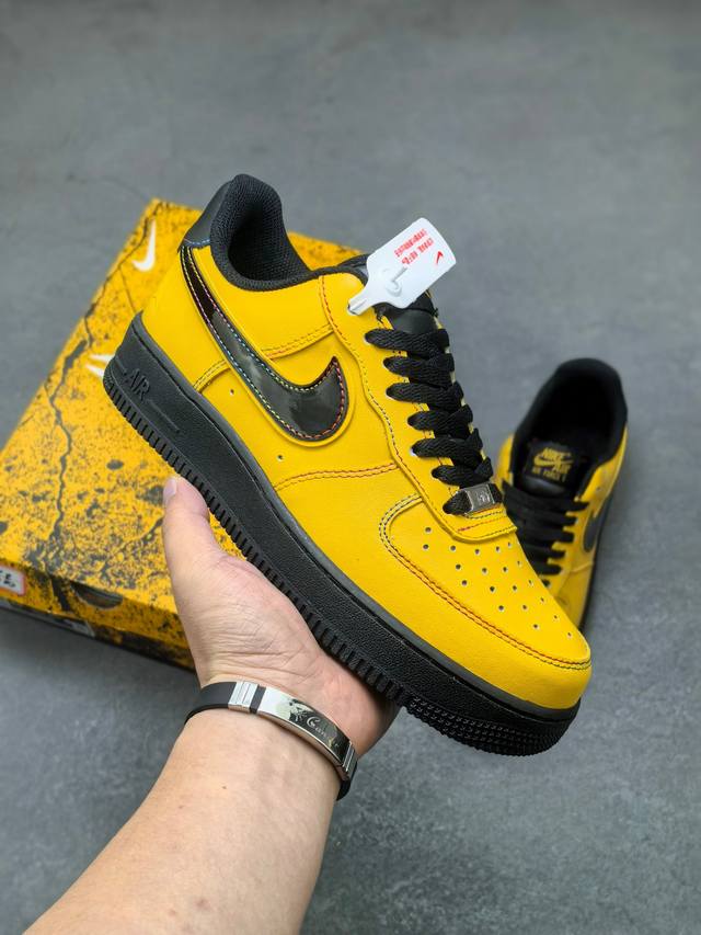 Limited Overseas Release! Factory Grade Nike Air Force 1 '07 Low Low-Top Sneaker