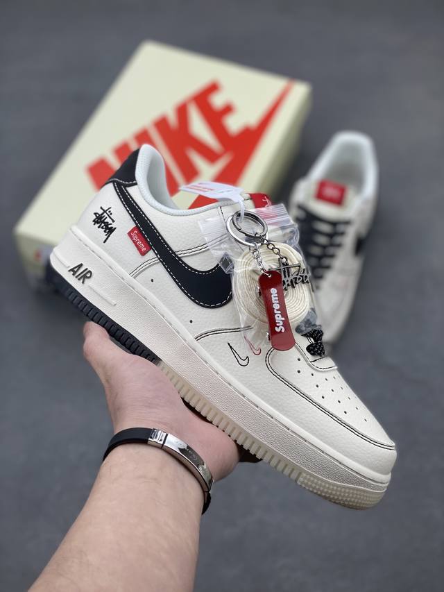 Limited Overseas Release! Factory Grade Nike Air Force 1 '07 Low Low-Top Sneaker