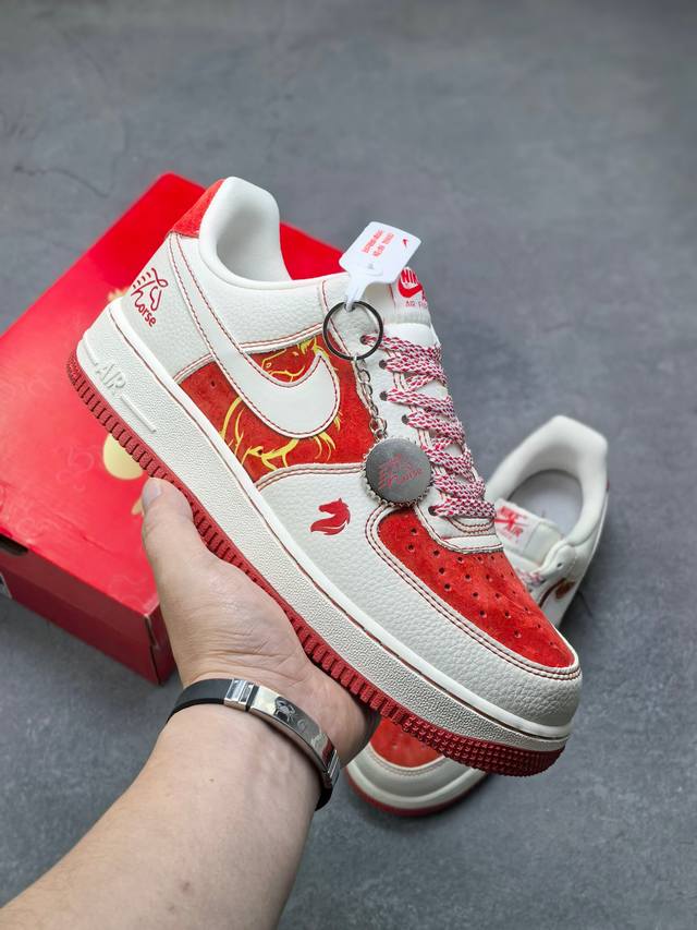 Limited Overseas Release! Factory Grade Nike Air Force 1 '07 Low Low-Top Sneaker