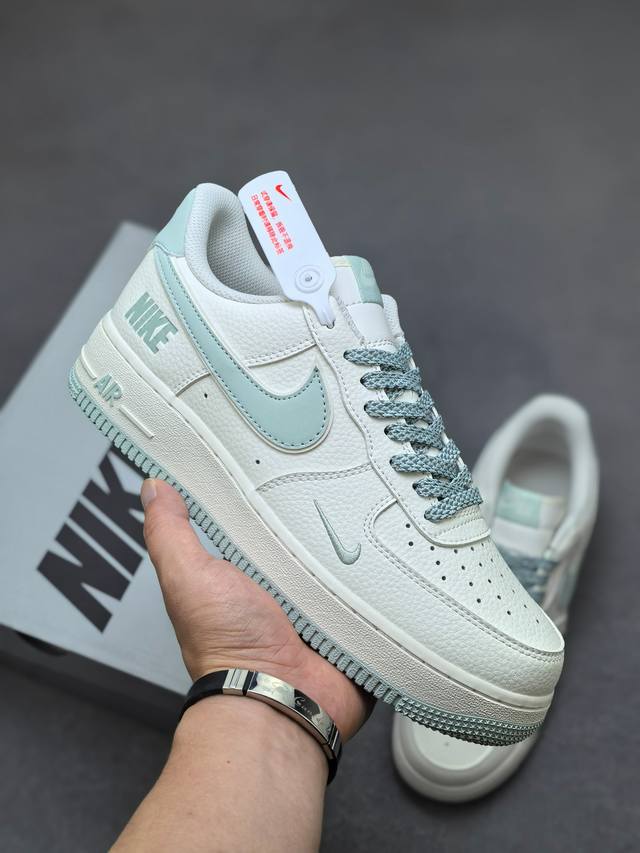 Nike Air Force 1 Low Sky Blue with Reflective Material Authentic Air Force 1 Fi