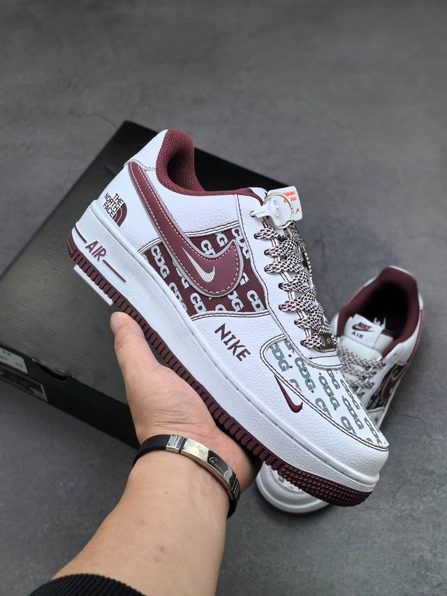 Limited-edition overseas bestseller! Factory-grade Nike Air Force 1 '07 Low "Th