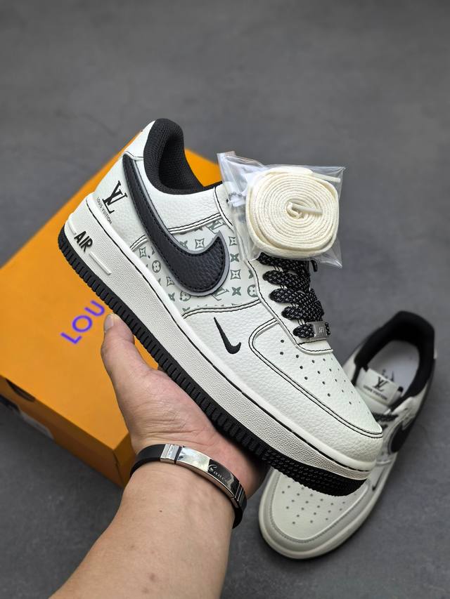 Limited-edition overseas bestseller! Factory-grade Nike Air Force 1 '07 Low "LV