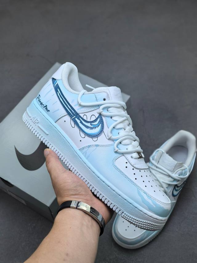 Limited-edition overseas bestseller! Factory-grade Nike Air Force 1 '07 Low hig