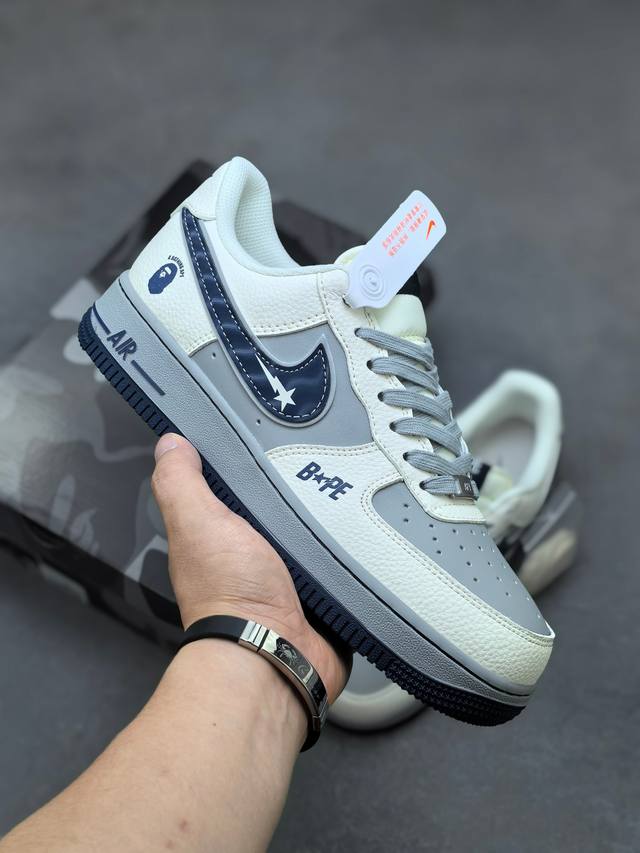 Limited Overseas Release! Factory Grade Nike Air Force 1 '07 Low "Ape Head Bape